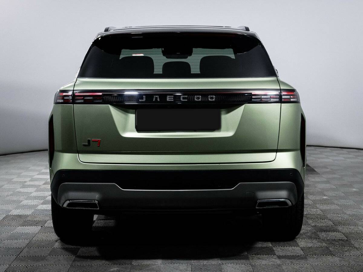 Купить Jaecoo J7 с пробегом. Фото: #5