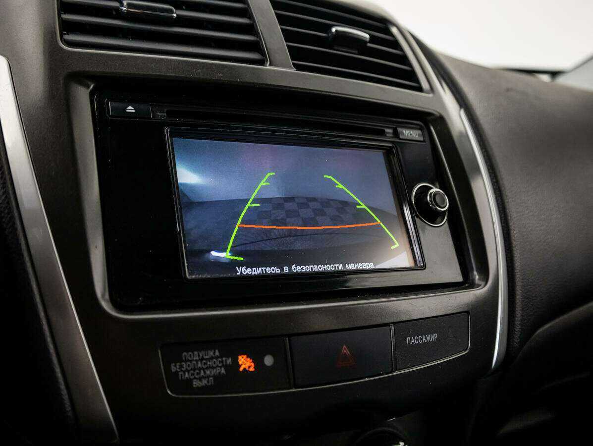 Купить Mitsubishi ASX с пробегом. Фото: #16