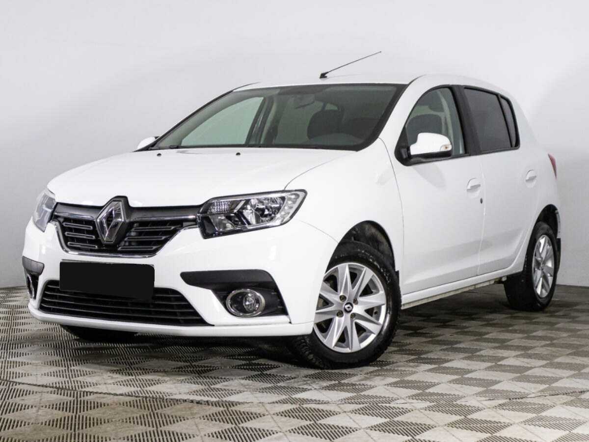 Купить Renault Sandero с пробегом. Фото: #0