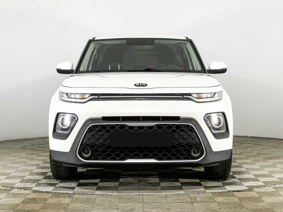 Купить Kia Soul с пробегом. Фото: #1