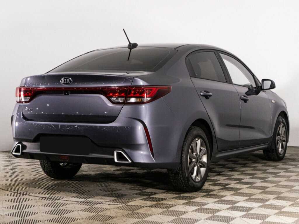 Купить Kia Rio с пробегом. Фото: #4