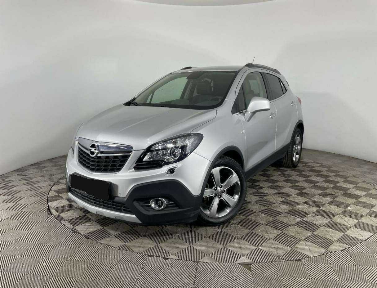 Купить Opel Mokka с пробегом. Посмотреть фото