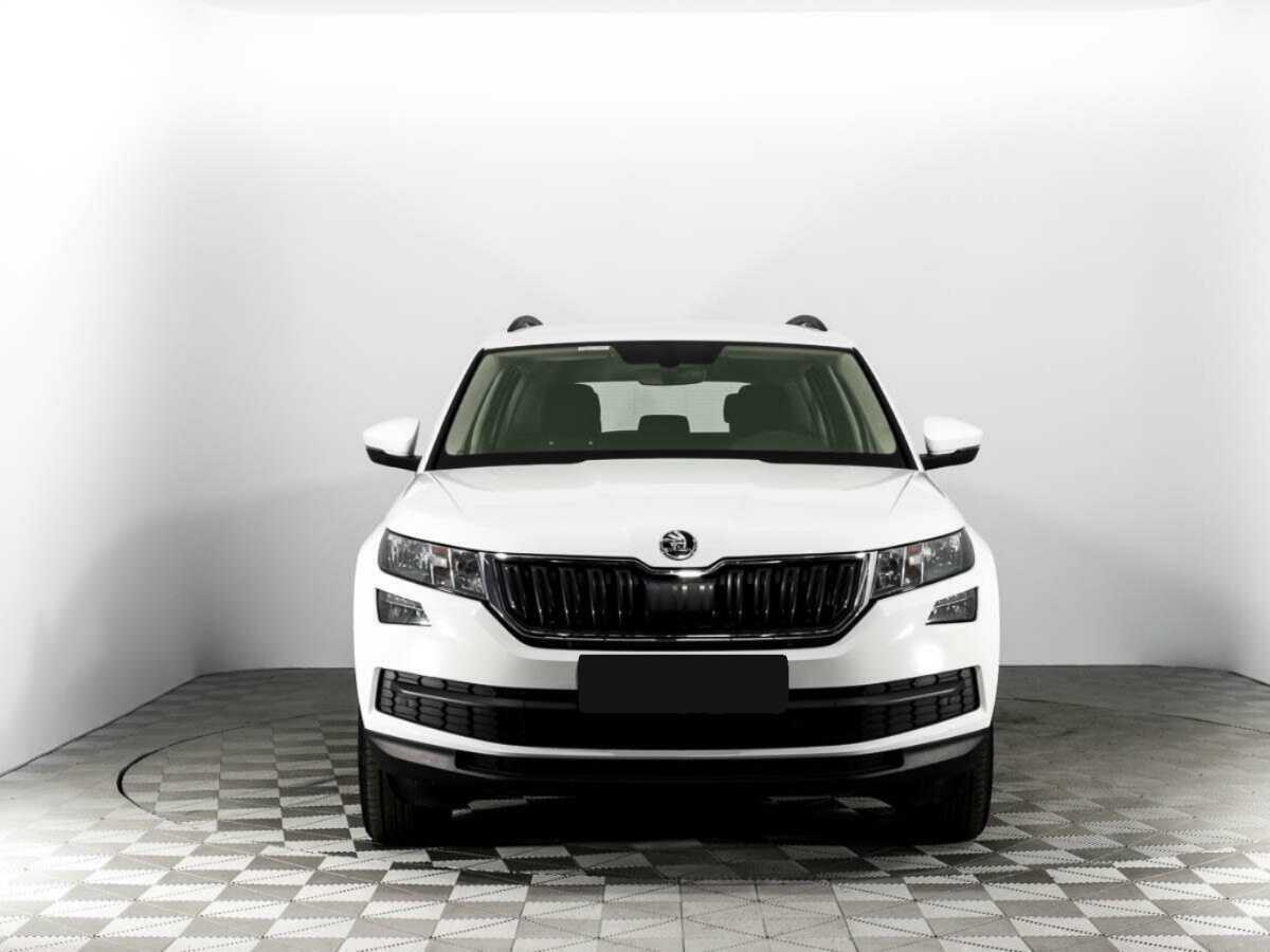 Купить Skoda Kodiaq с пробегом. Фото: #1