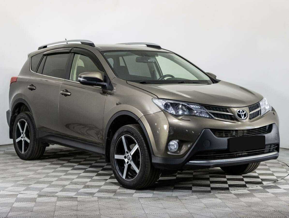 Купить Toyota RAV4 с пробегом. Фото: #2