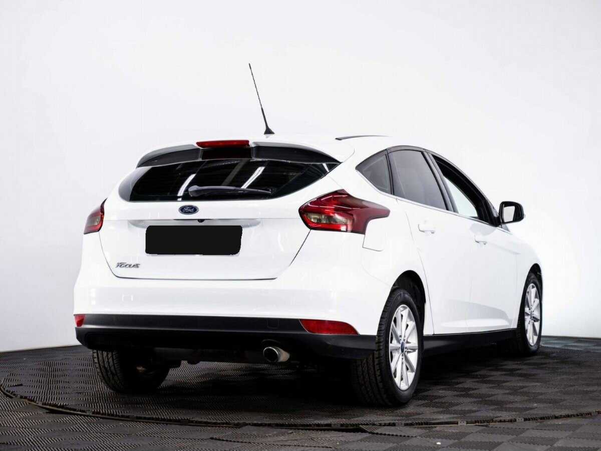 Купить Ford Focus с пробегом. Фото: #5
