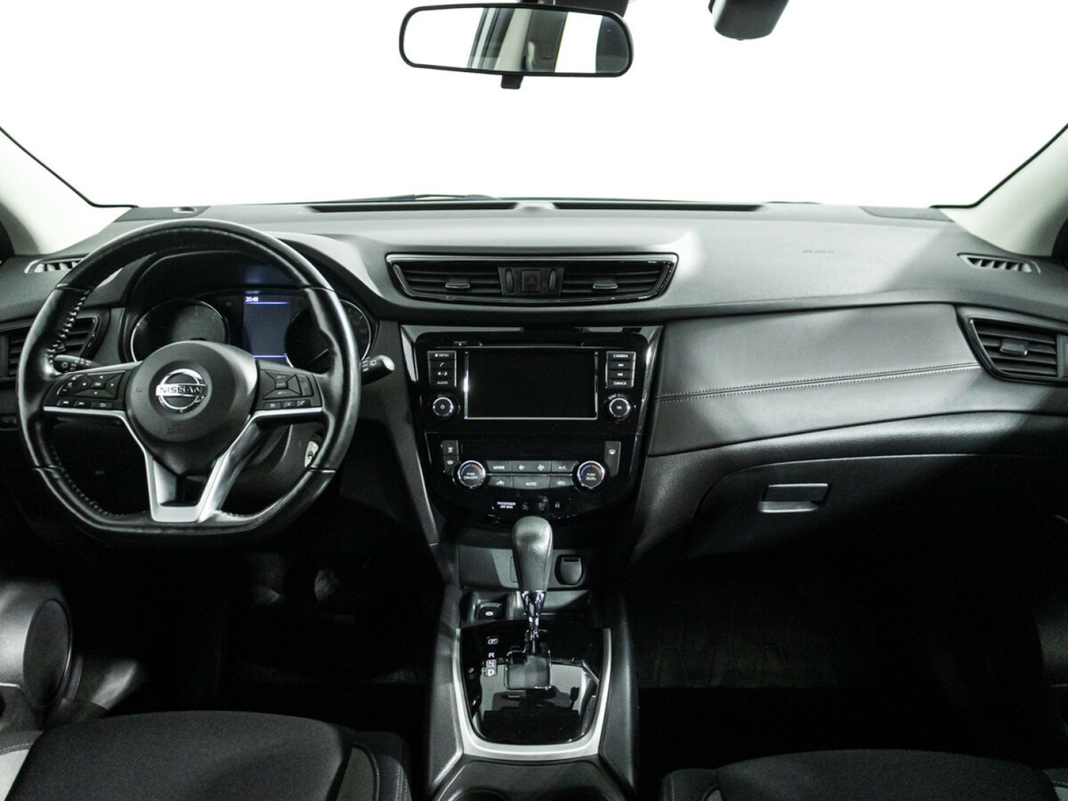 Купить Nissan Qashqai с пробегом. Фото: #12