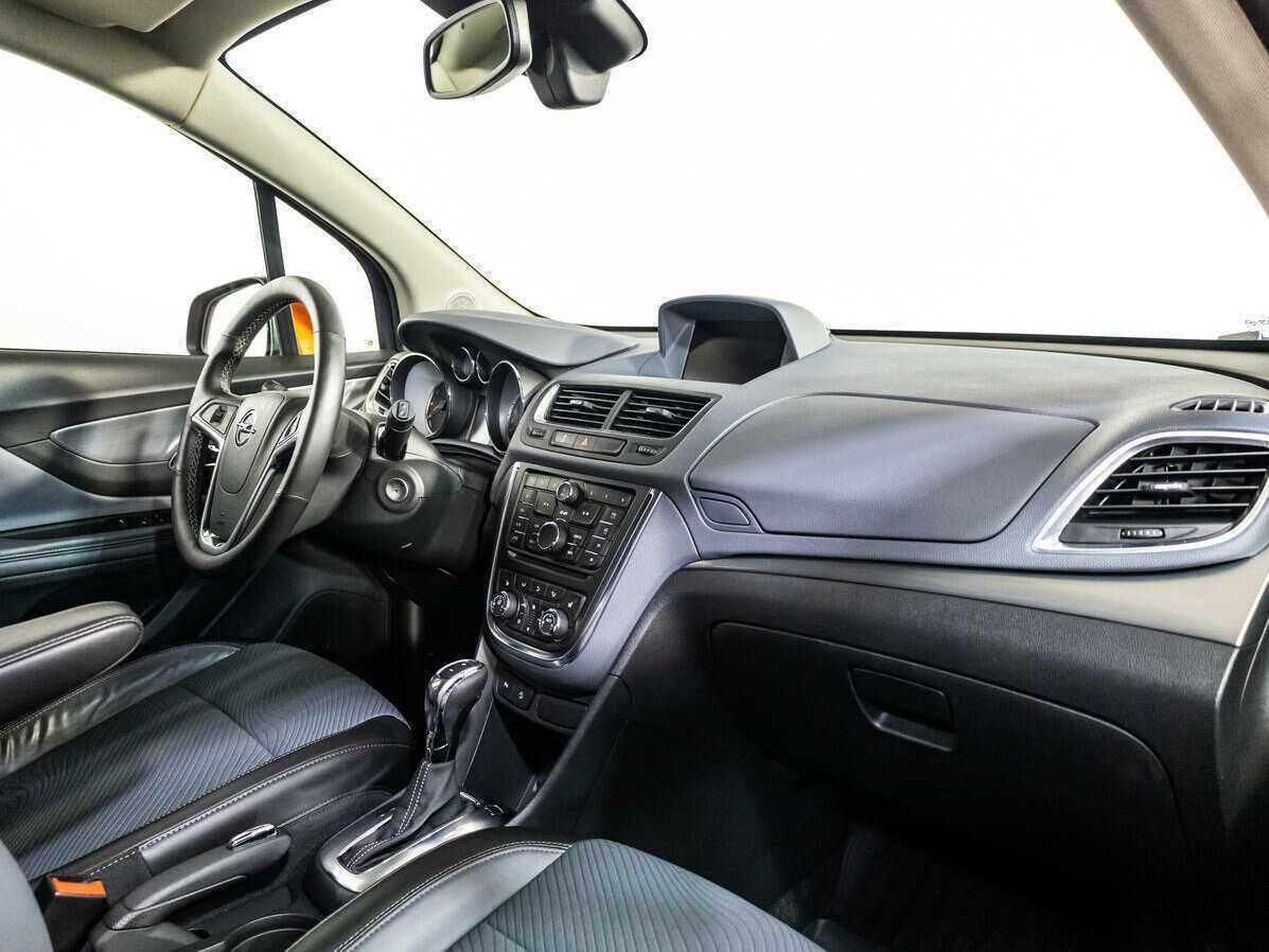 Купить Opel Mokka с пробегом. Фото: #7