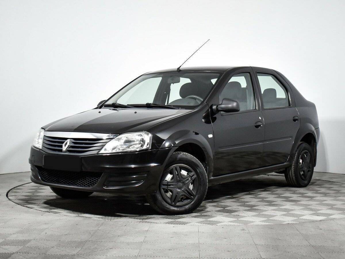 Купить Renault Logan с пробегом. Фото: #0