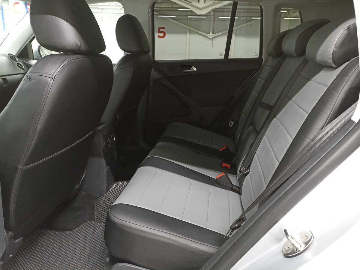 Купить Volkswagen Tiguan с пробегом. Фото: #11