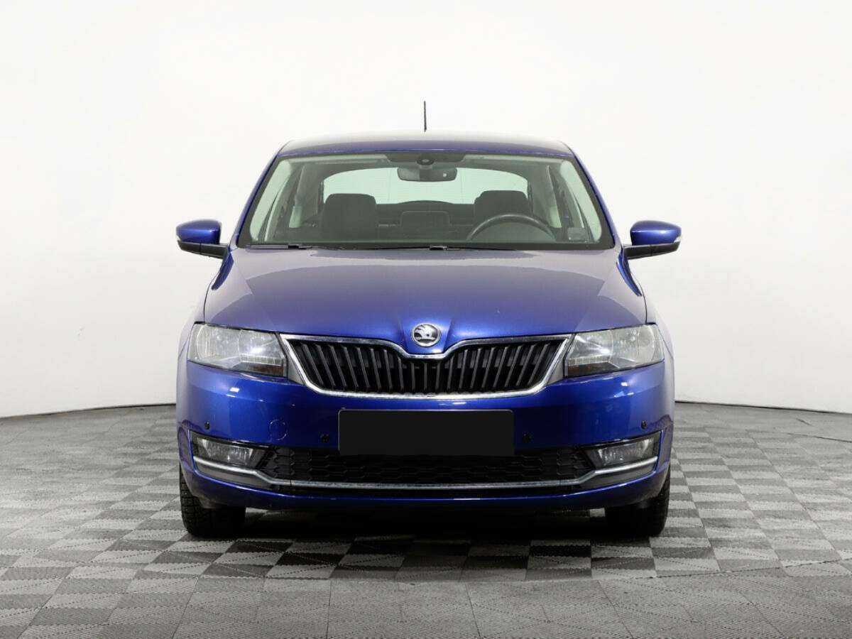 Купить Skoda Rapid с пробегом. Фото: #1