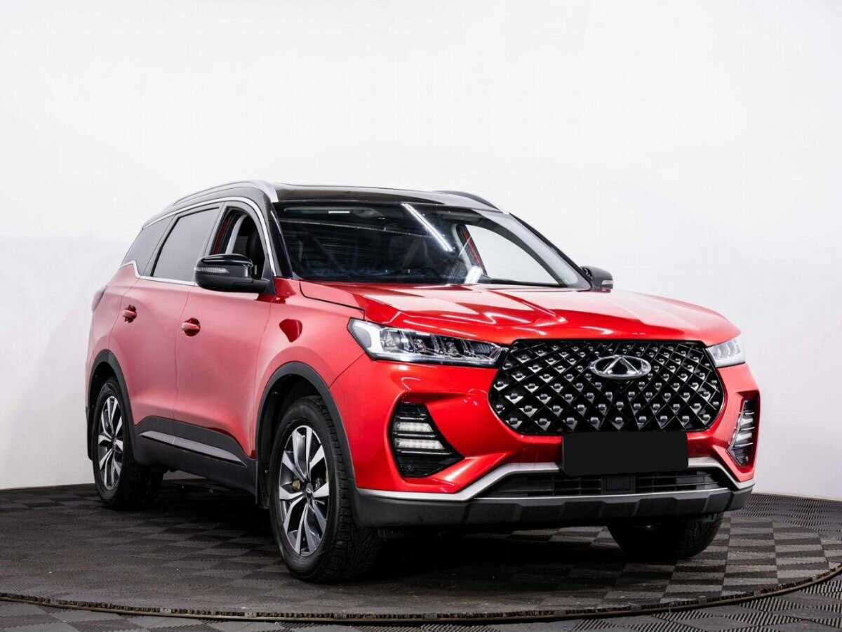 Купить Chery Tiggo 7 Pro с пробегом. Фото: #2