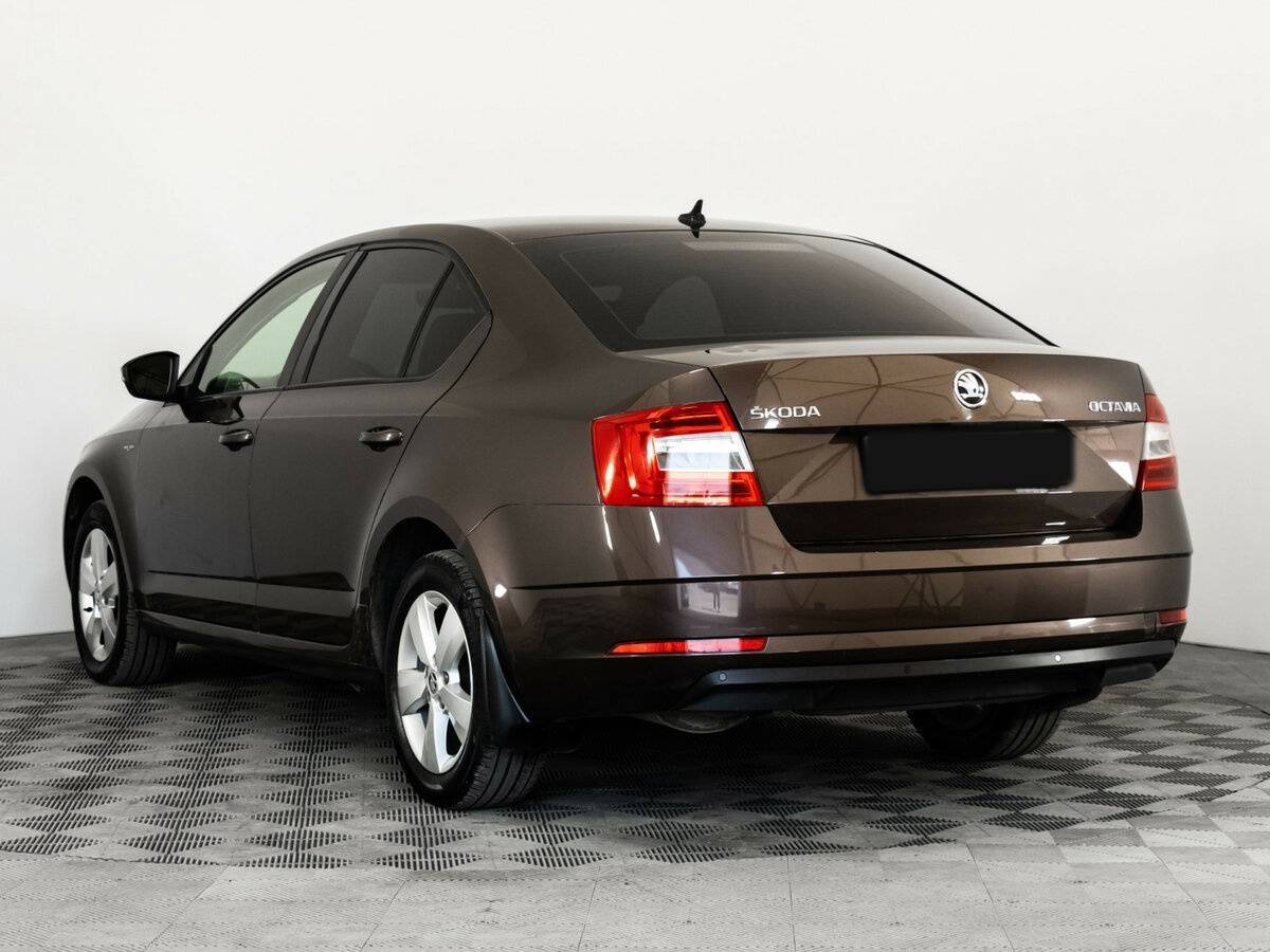 Купить Skoda Octavia с пробегом. Фото: #6