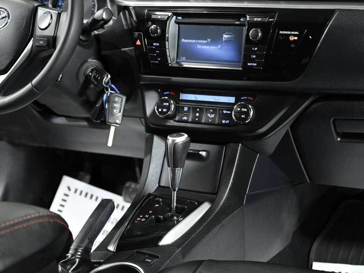 Купить Toyota Corolla с пробегом. Фото: #8