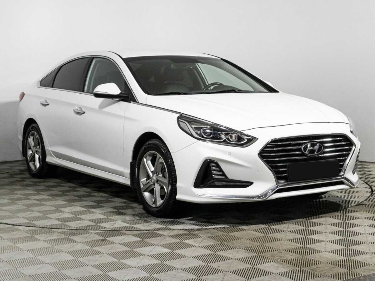 Купить Hyundai Sonata с пробегом. Фото: #2