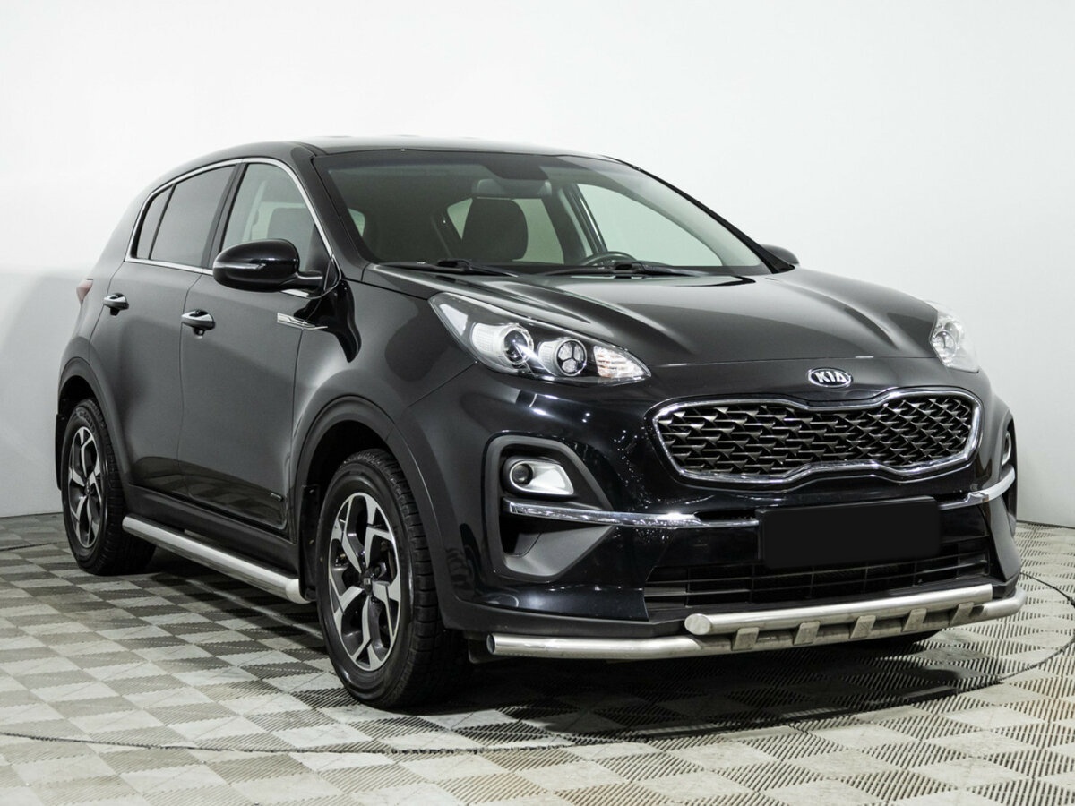 Купить Kia Sportage с пробегом. Фото: #2