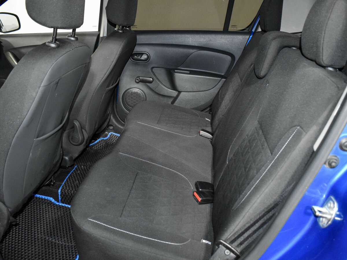 Купить Renault Sandero с пробегом. Фото: #9