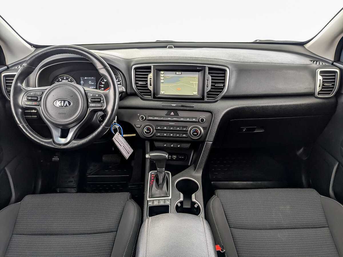 Купить Kia Sportage с пробегом. Фото: #13