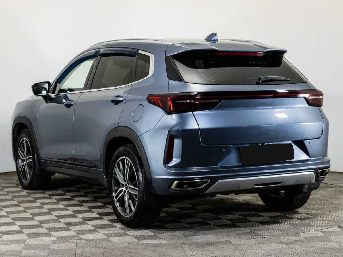 Купить EXEED LX с пробегом. Фото: #6