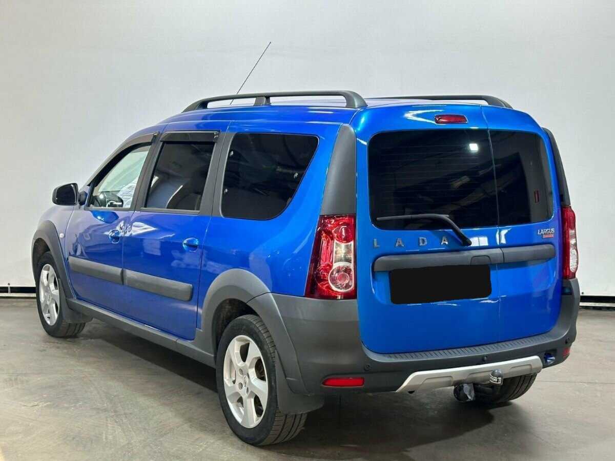 Купить Lada (ВАЗ) Largus с пробегом. Фото: #6