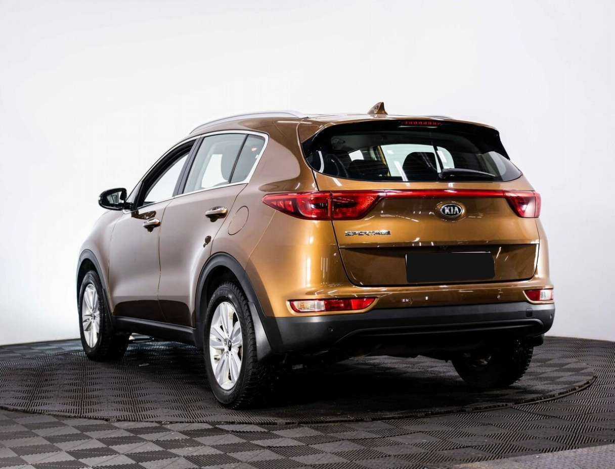 Купить Kia Sportage с пробегом. Фото: #3