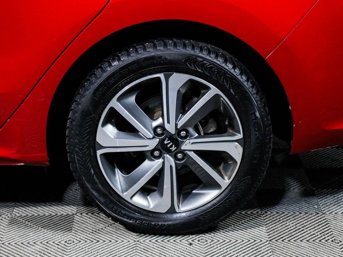 Купить Kia Rio с пробегом. Фото: #10