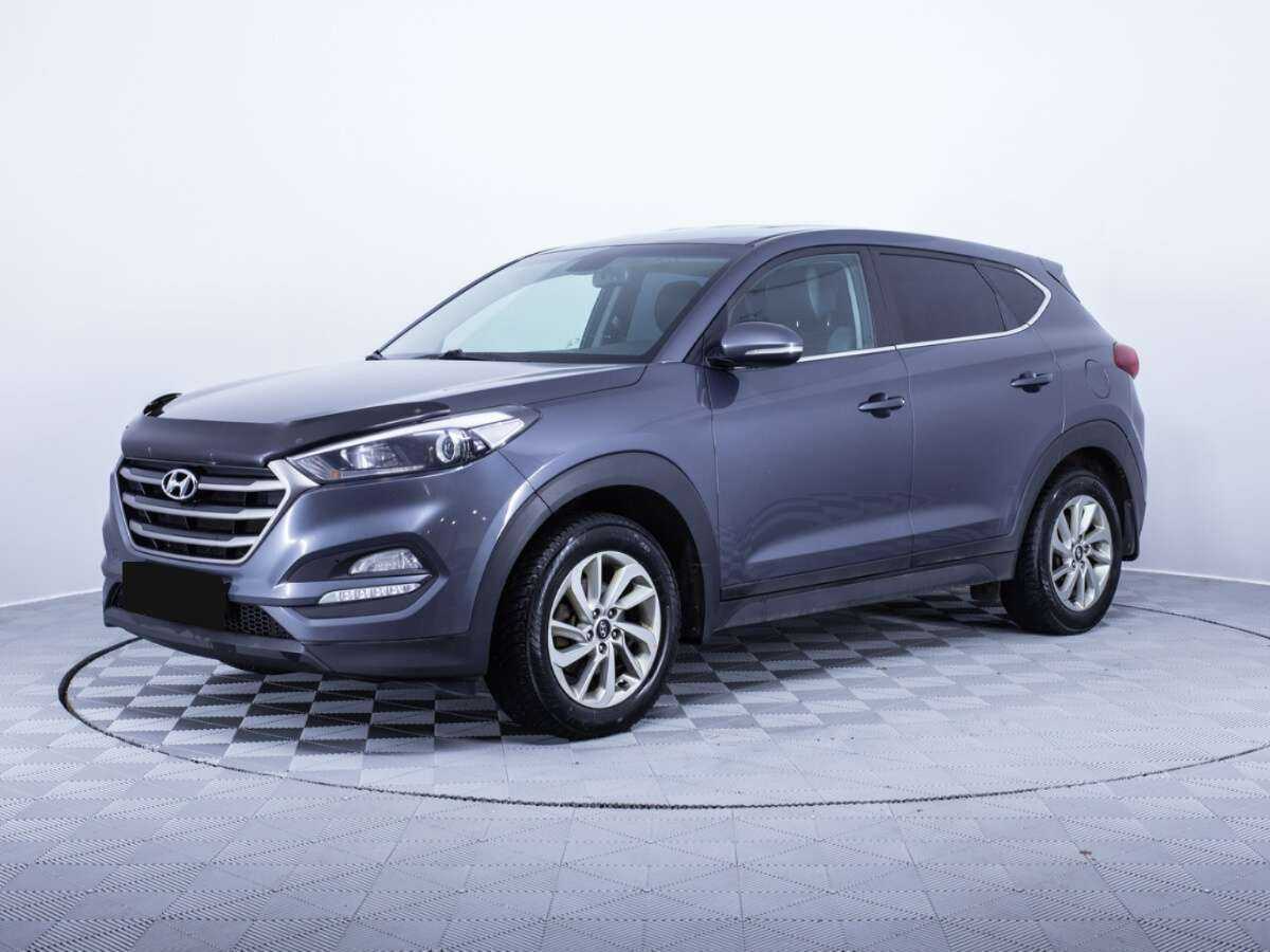 Купить Hyundai Tucson с пробегом. Фото: #0