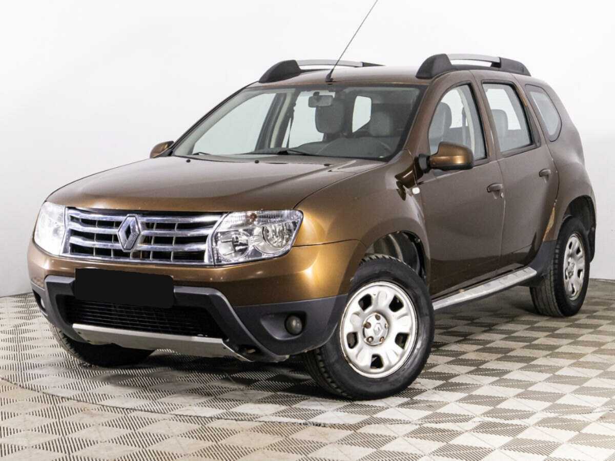 Купить Renault Duster с пробегом. Фото: #0