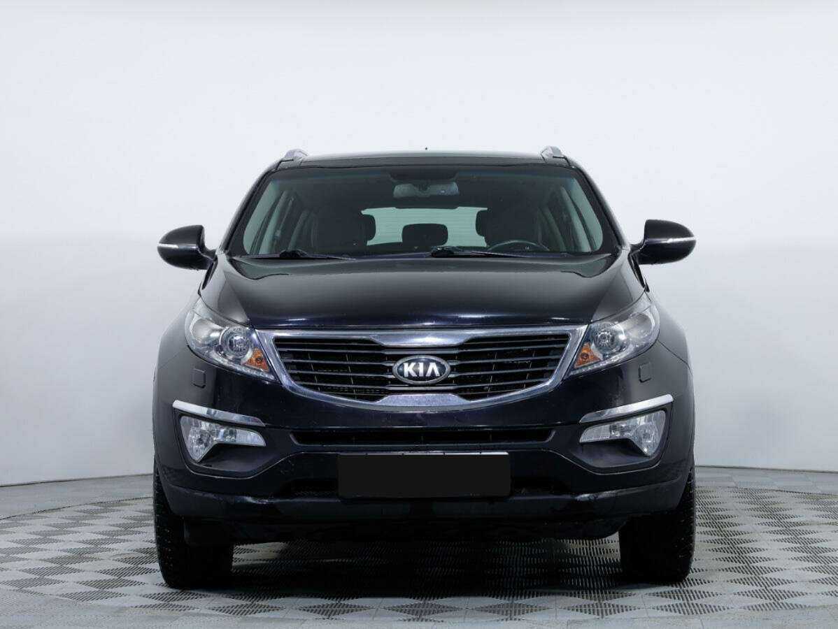 Купить Kia Sportage с пробегом. Фото: #0