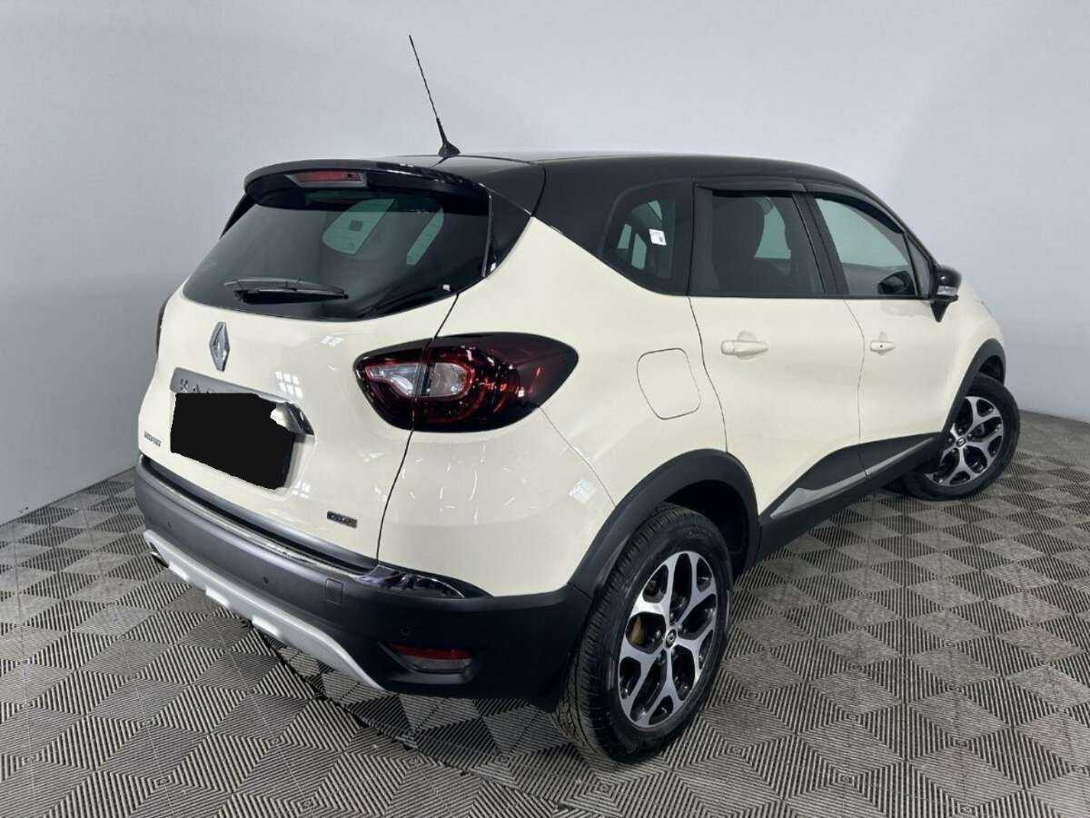 Купить Renault Kaptur с пробегом. Фото: #5