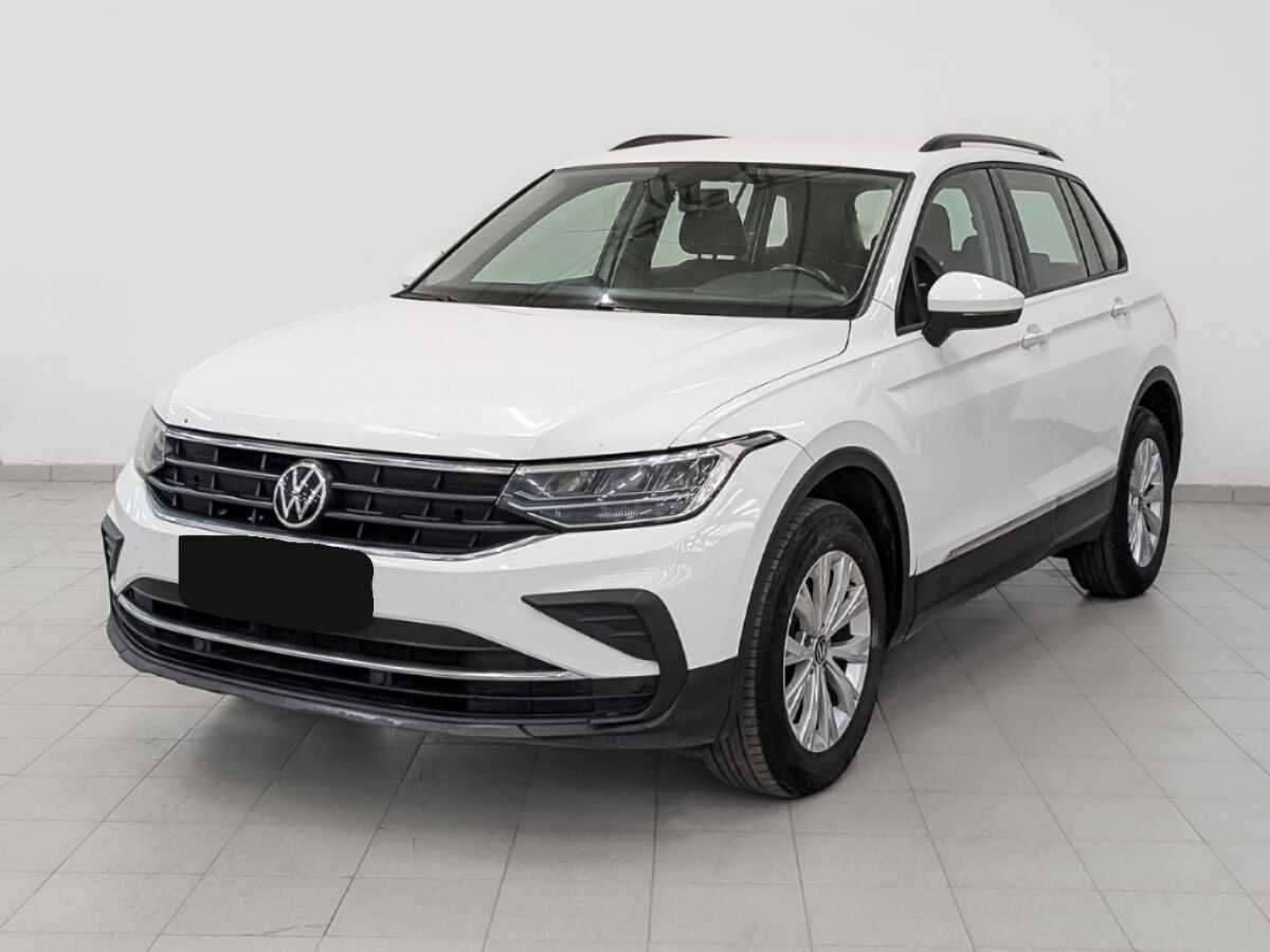 Купить Volkswagen Tiguan с пробегом. Посмотреть фото