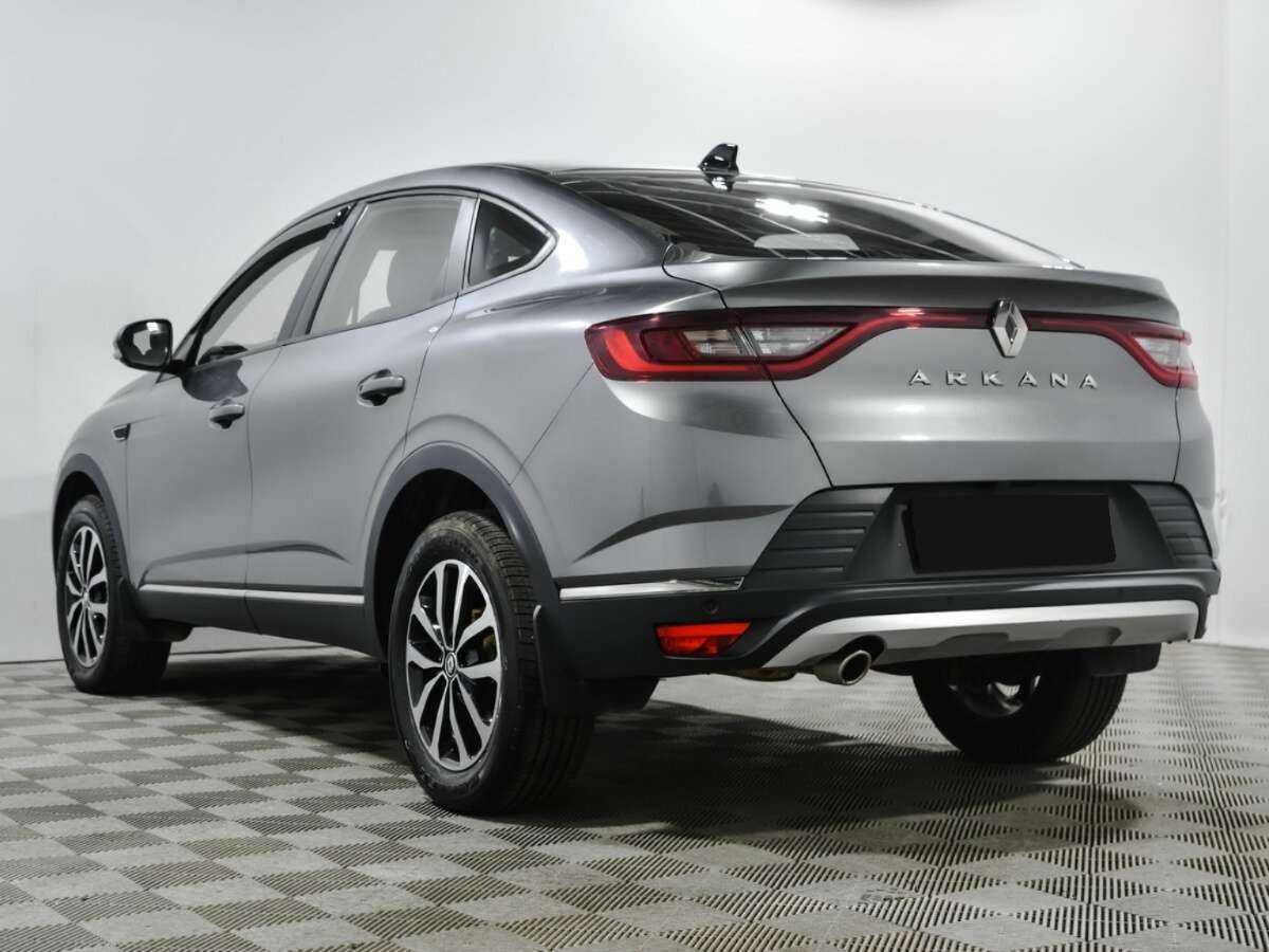 Купить Renault Arkana с пробегом. Фото: #5