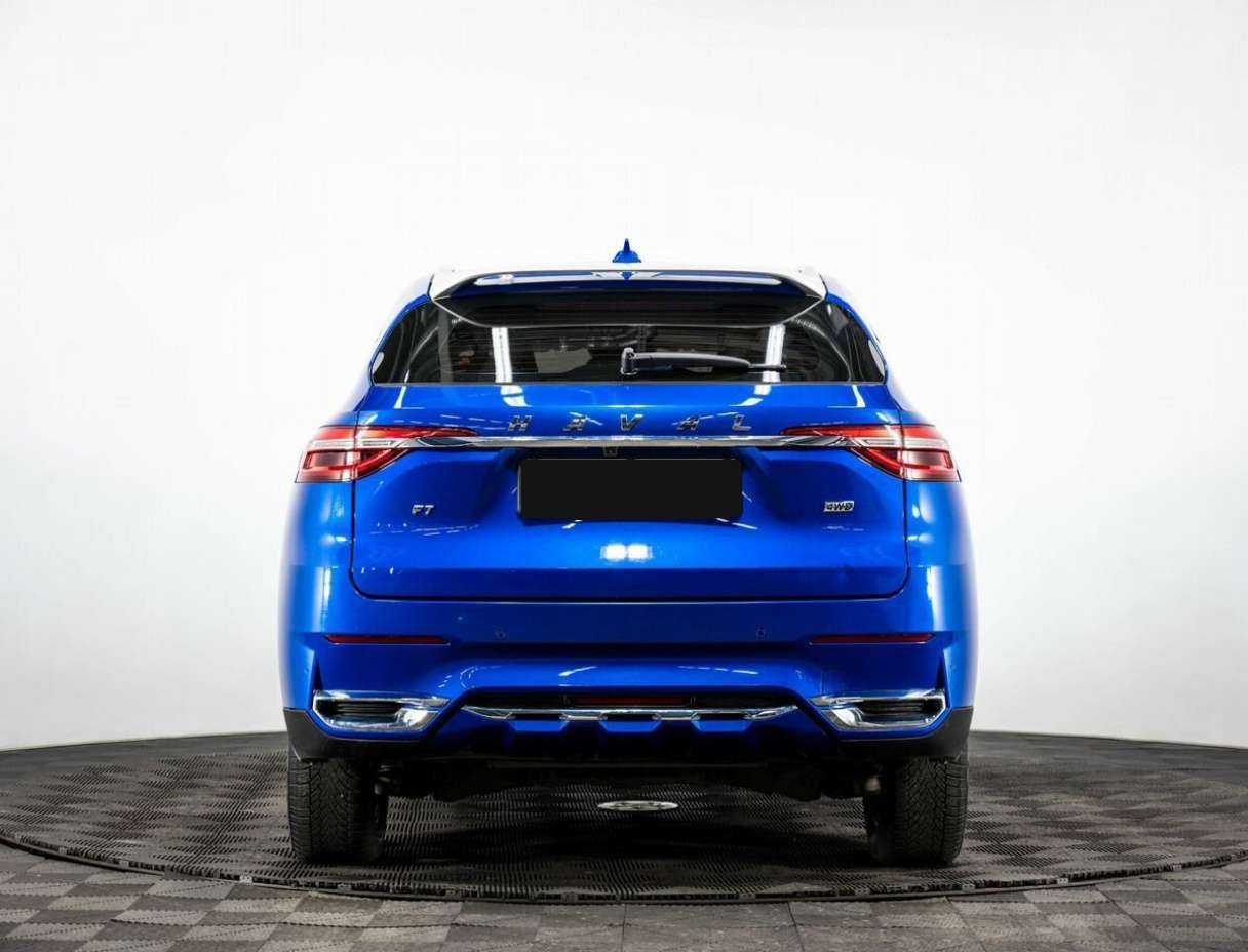 Купить Haval F7 с пробегом. Фото: #4