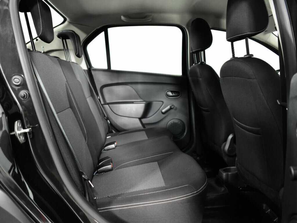 Купить Renault Logan с пробегом. Фото: #9