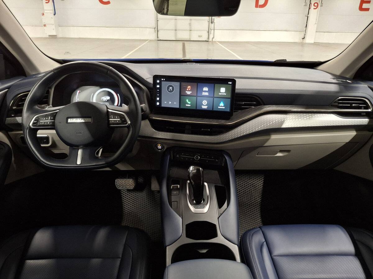 Купить Haval F7x с пробегом. Фото: #13