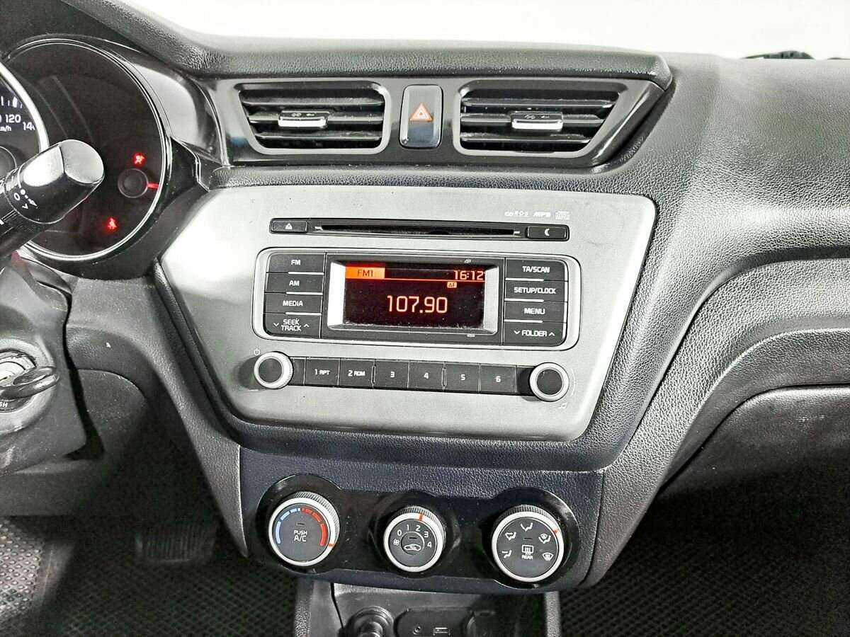 Купить Kia Rio с пробегом. Фото: #12