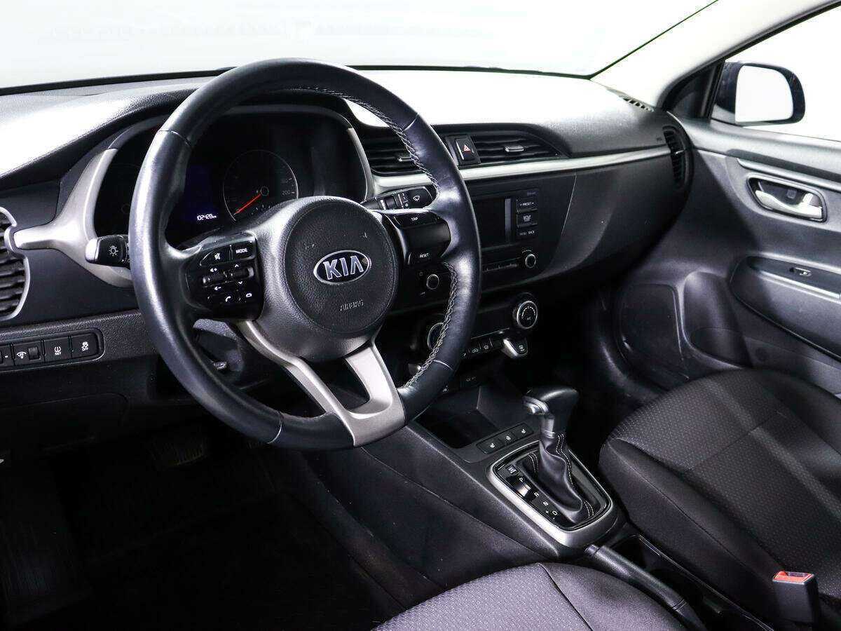 Купить Kia Rio с пробегом. Фото: #11