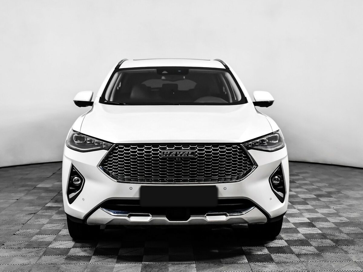 Купить Haval F7 с пробегом. Фото: #1