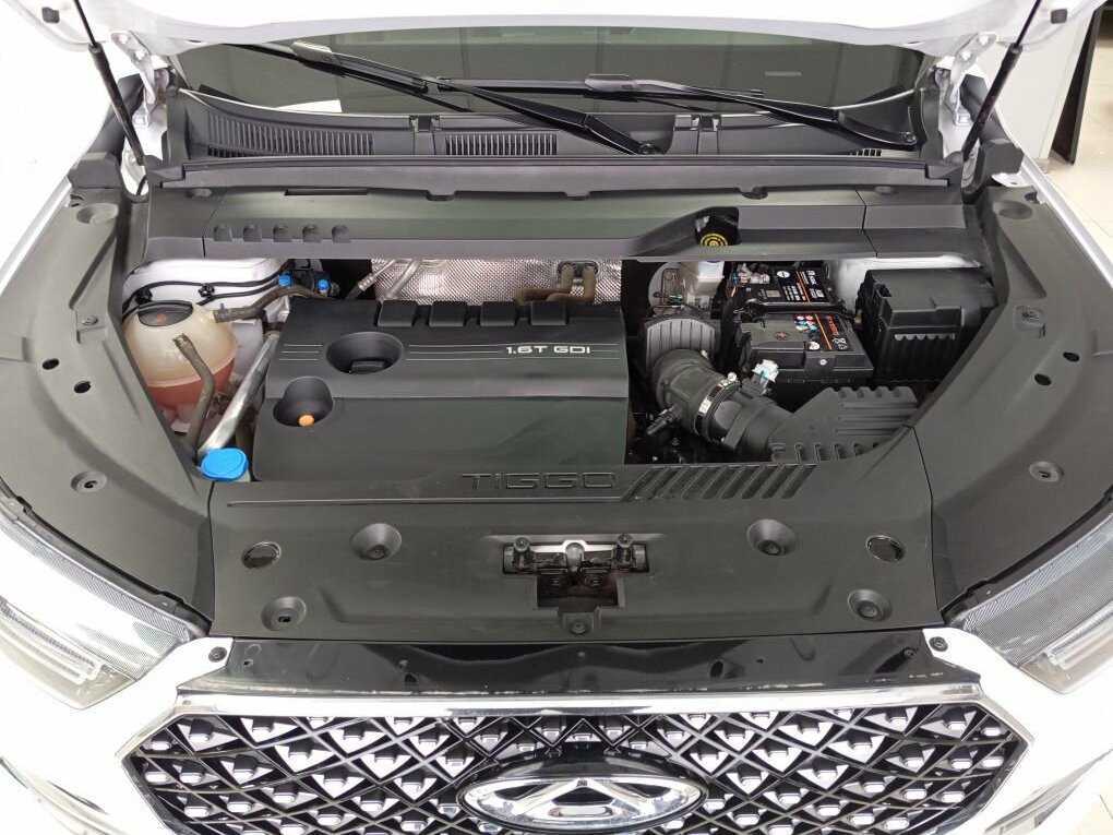 Купить Chery Tiggo 8 Pro с пробегом. Фото: #7