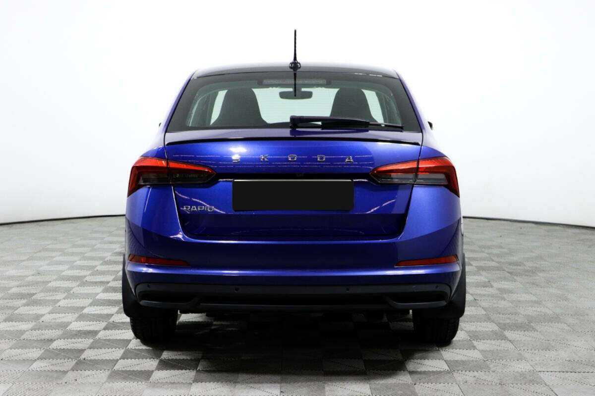 Купить Skoda Rapid с пробегом. Фото: #5