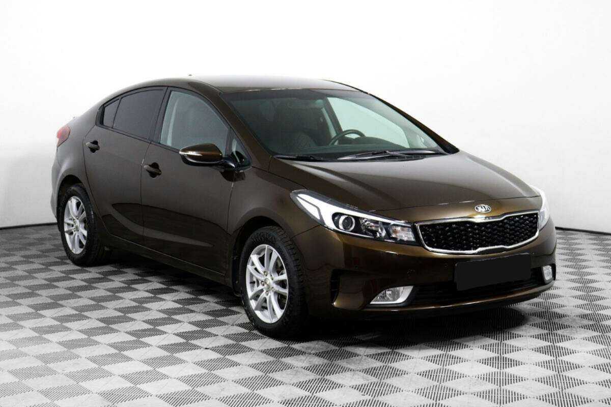 Купить Kia Cerato с пробегом. Фото: #2