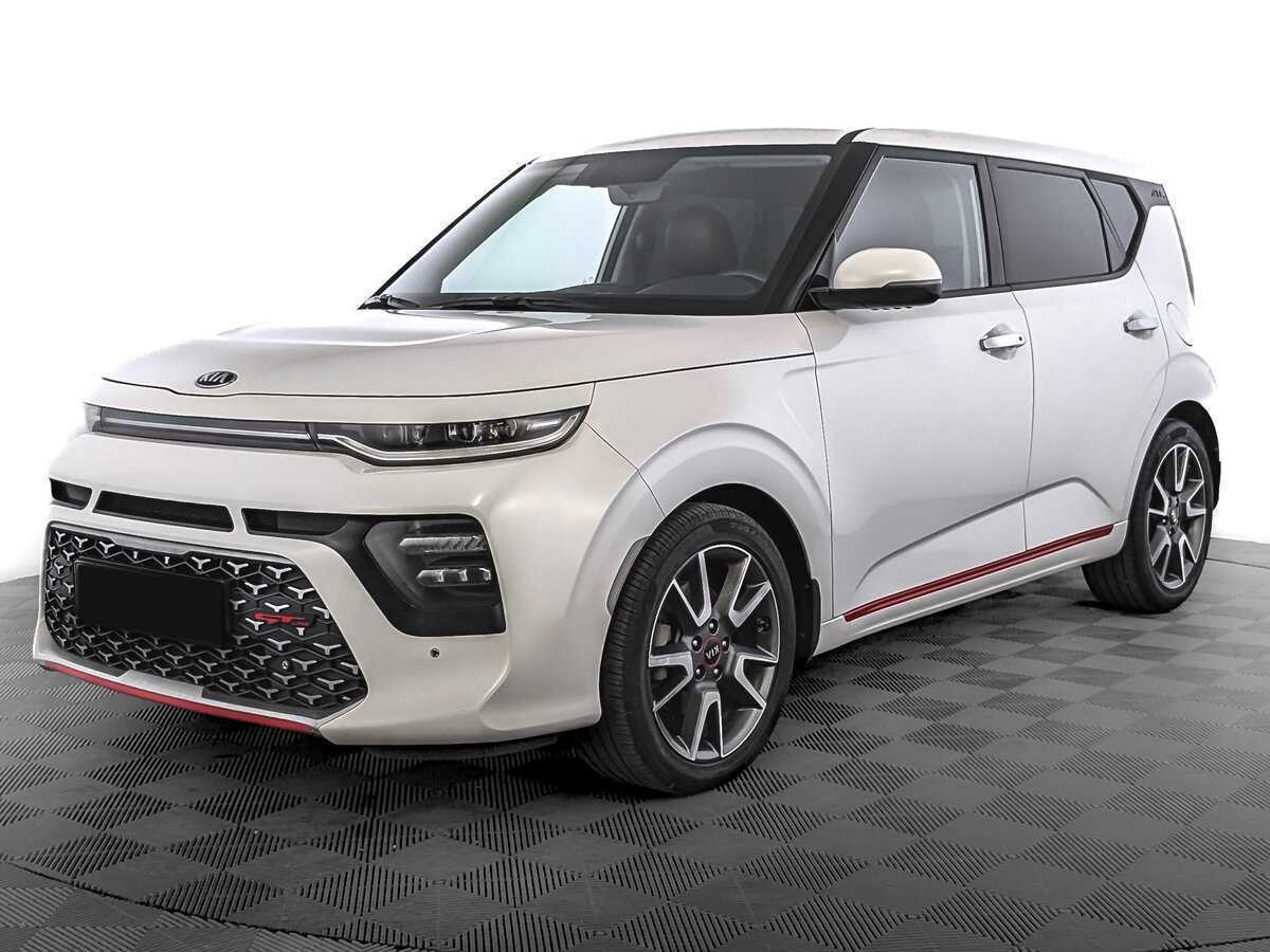 Купить Kia Soul с пробегом. Посмотреть фото