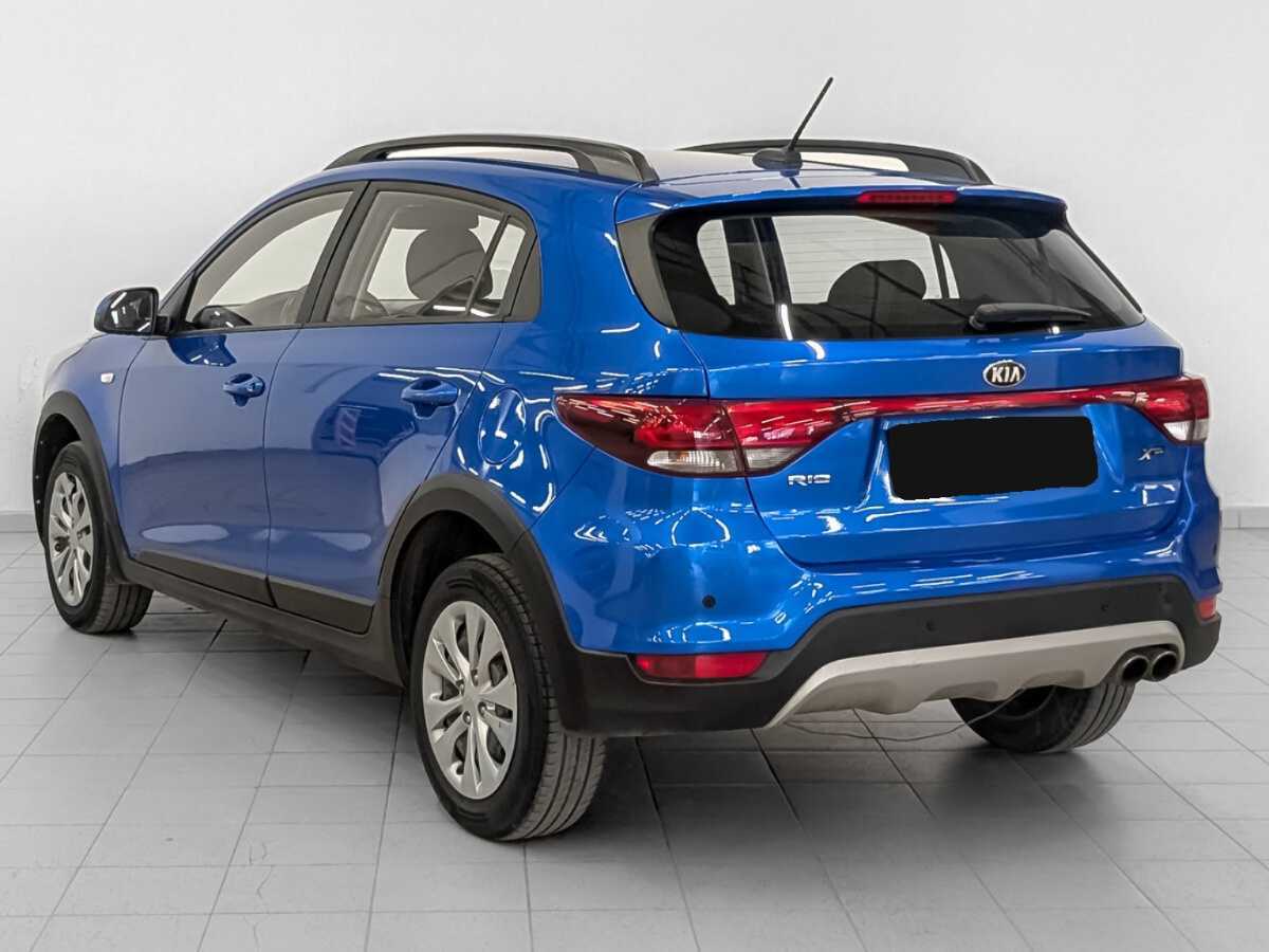 Купить Kia Rio с пробегом. Фото: #6