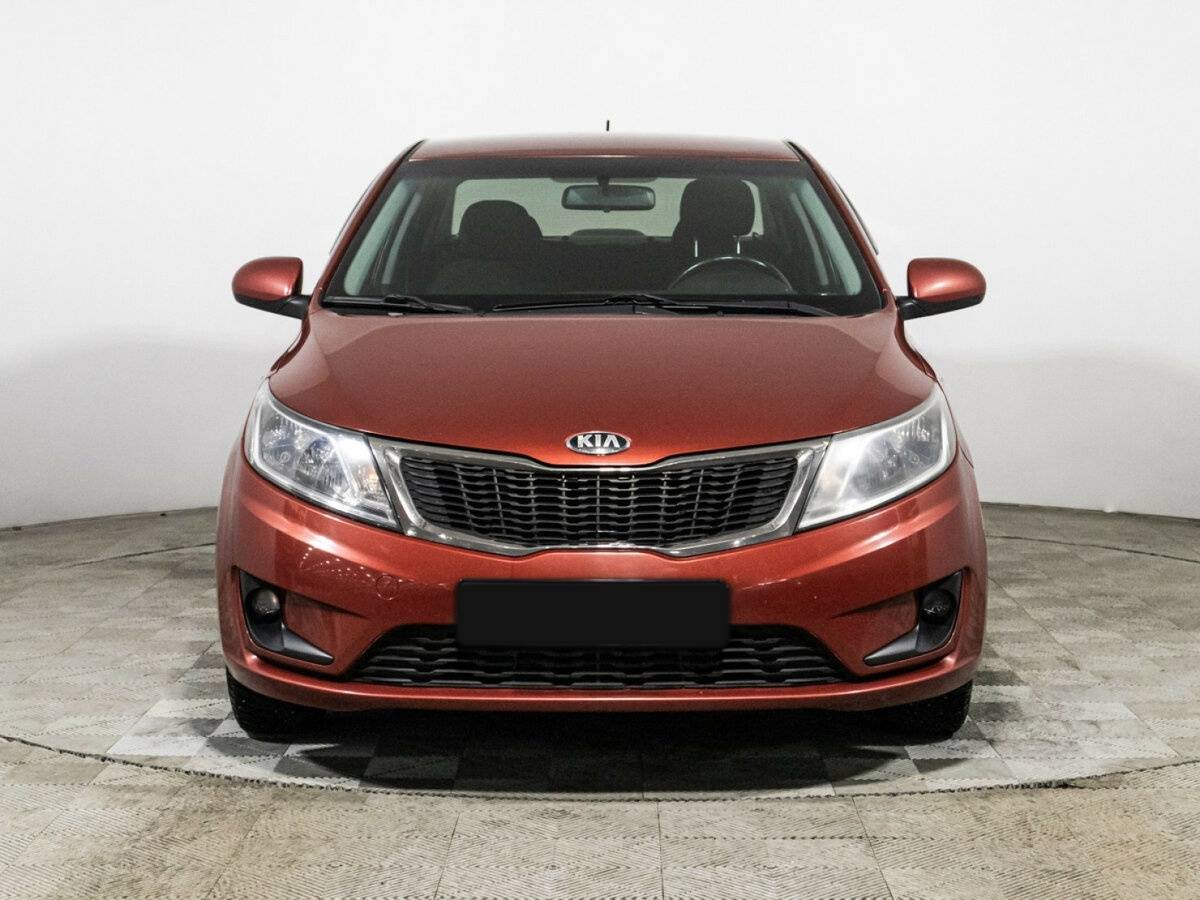 Купить Kia Rio с пробегом. Фото: #1