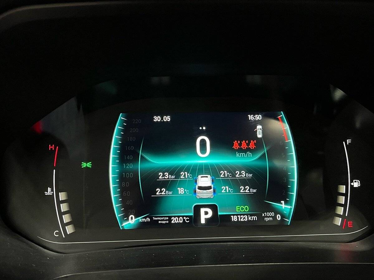 Купить Chery Tiggo 7 Pro с пробегом. Фото: #7