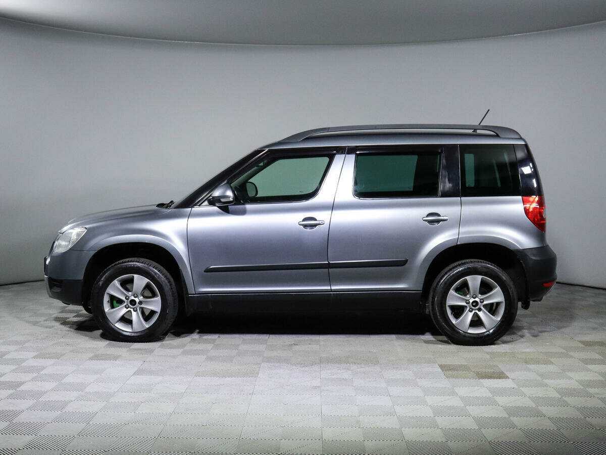 Купить Skoda Yeti с пробегом. Фото: #4
