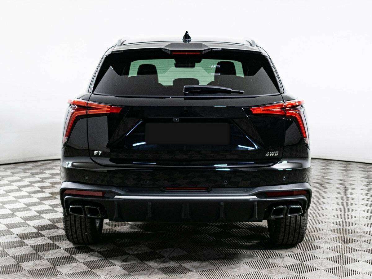 Купить Haval F7 с пробегом. Фото: #5