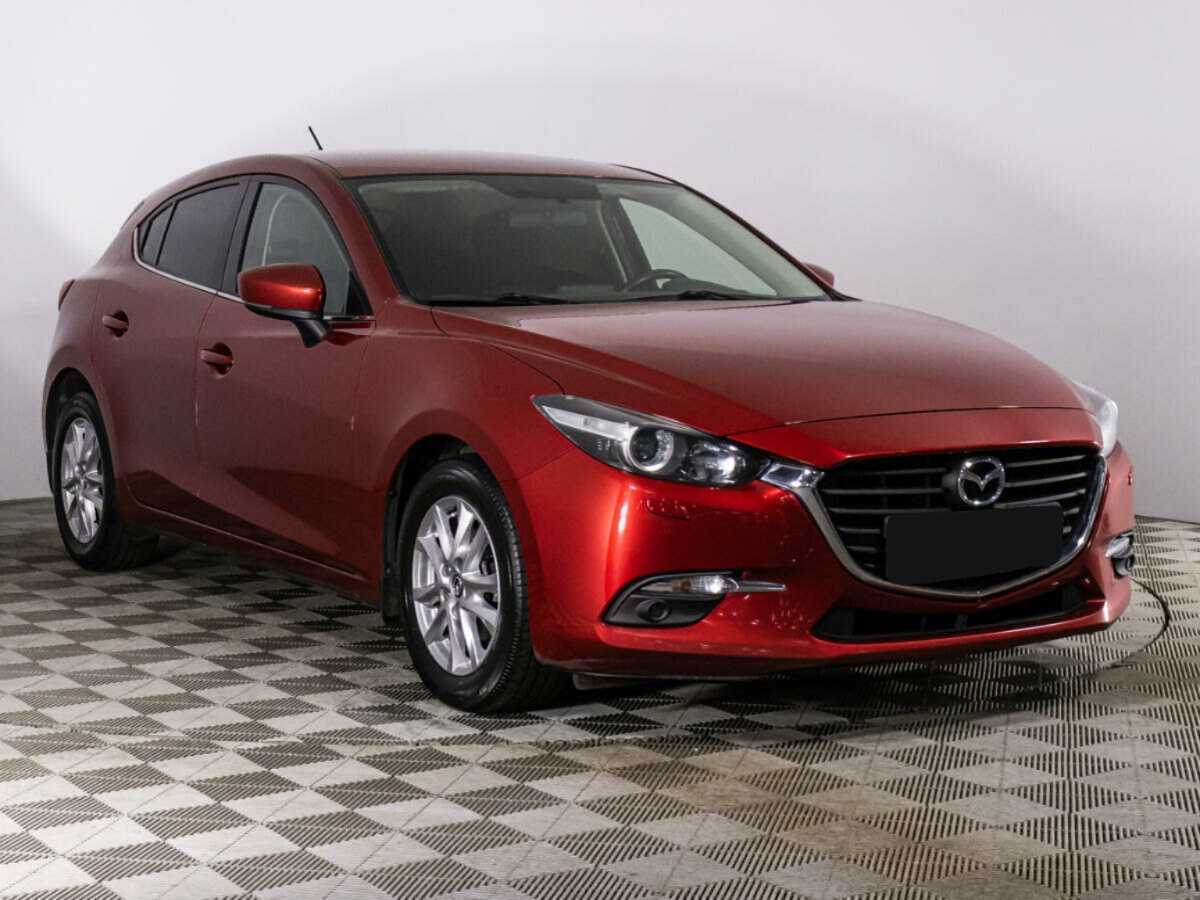 Купить Mazda 3 с пробегом. Фото: #2
