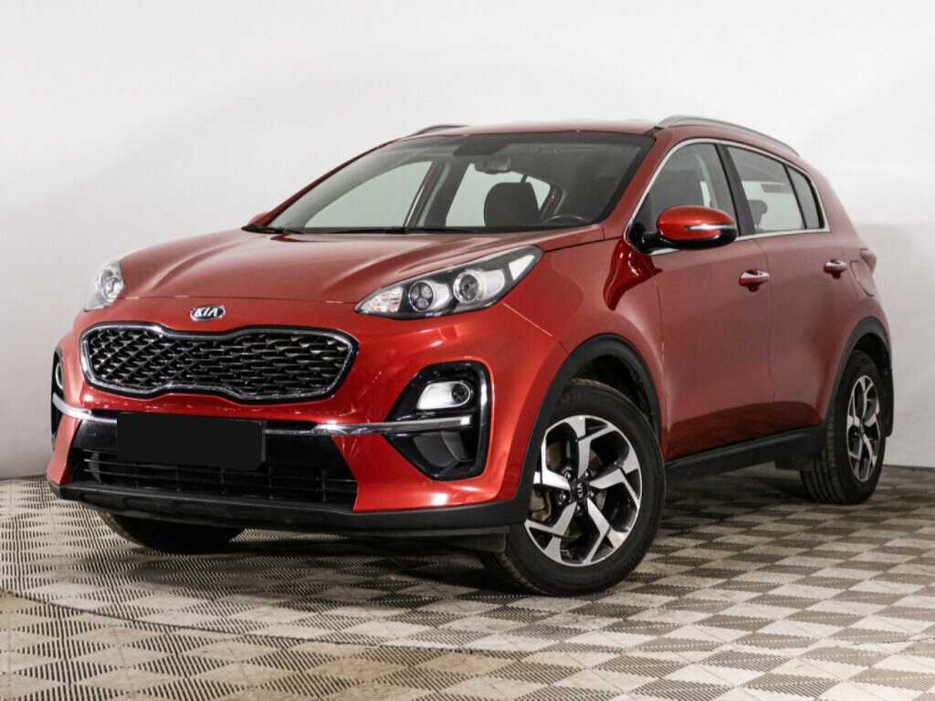 Купить Kia Sportage с пробегом. Посмотреть фото