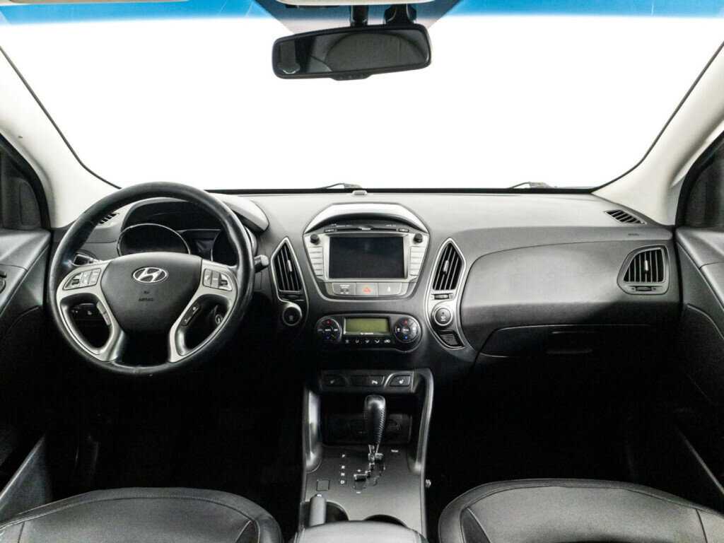 Купить Hyundai ix35 с пробегом. Фото: #12
