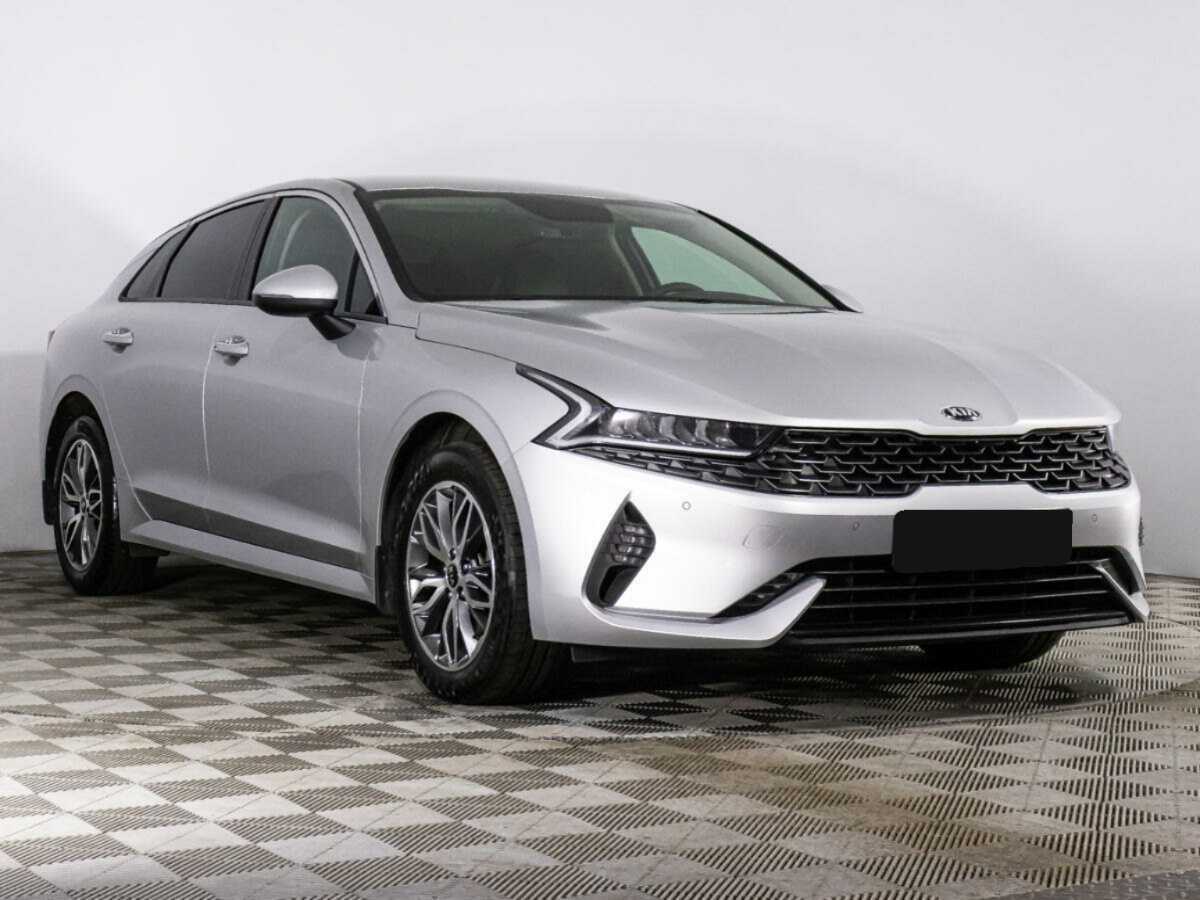 Купить Kia K5 с пробегом. Фото: #2